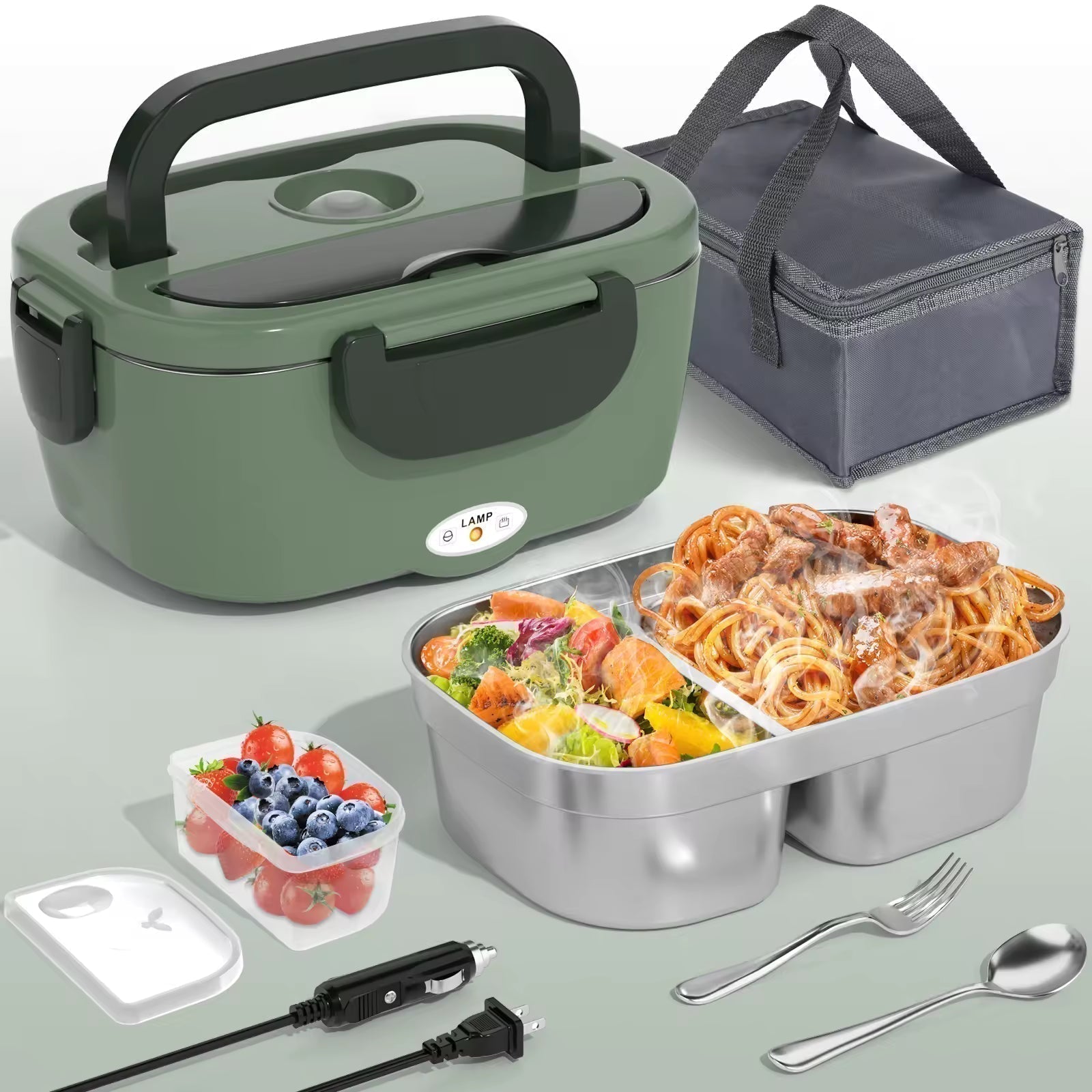 🍱 Portable food warmer - image 8