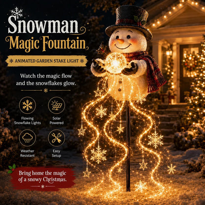 🎅 Santa’s Magic Pour – Flowing LED Christmas Garden Light 🎁 - image 4