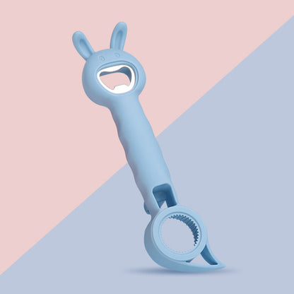 4‑in‑1 Multi‑Function Bottle & Jar Opener, Bunny‑Shaped Kitchen Opener Tool with Bottle Opener 🐰🍾 - image 14