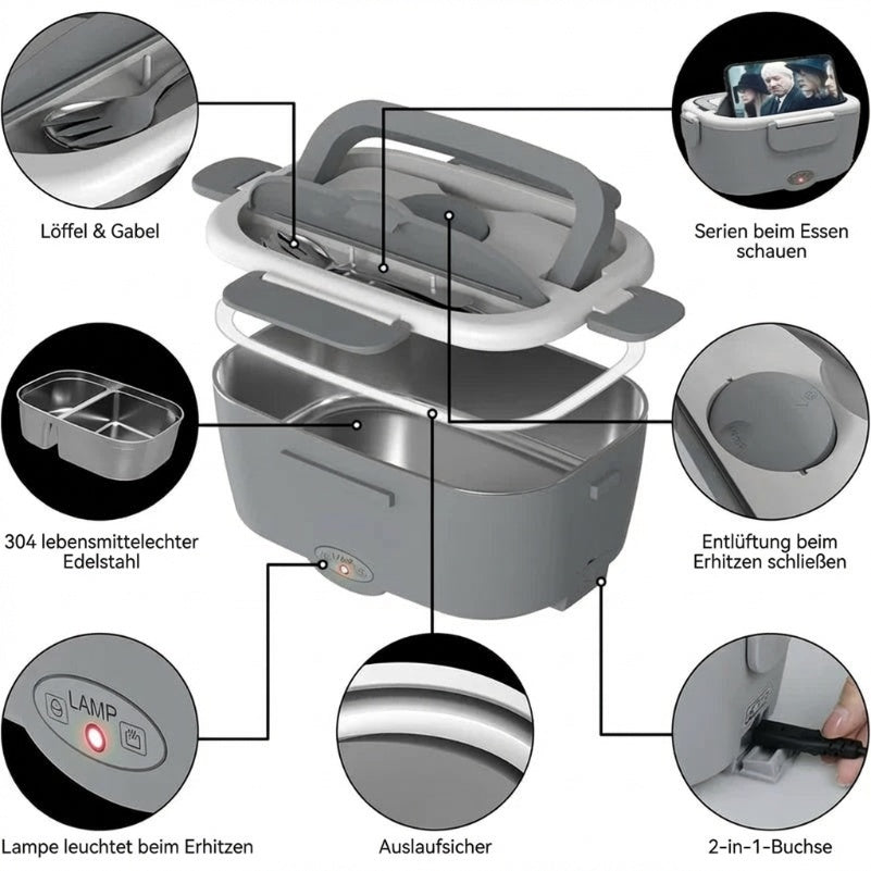 🍱 Portable food warmer - image 1
