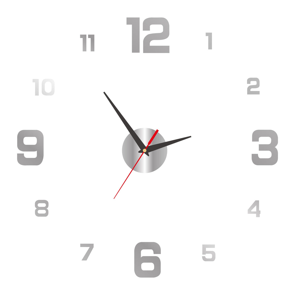 🥳2026 HOT SALE🥳⏰3D DIY Luminous Acrylic Wall Clock Set - image 17