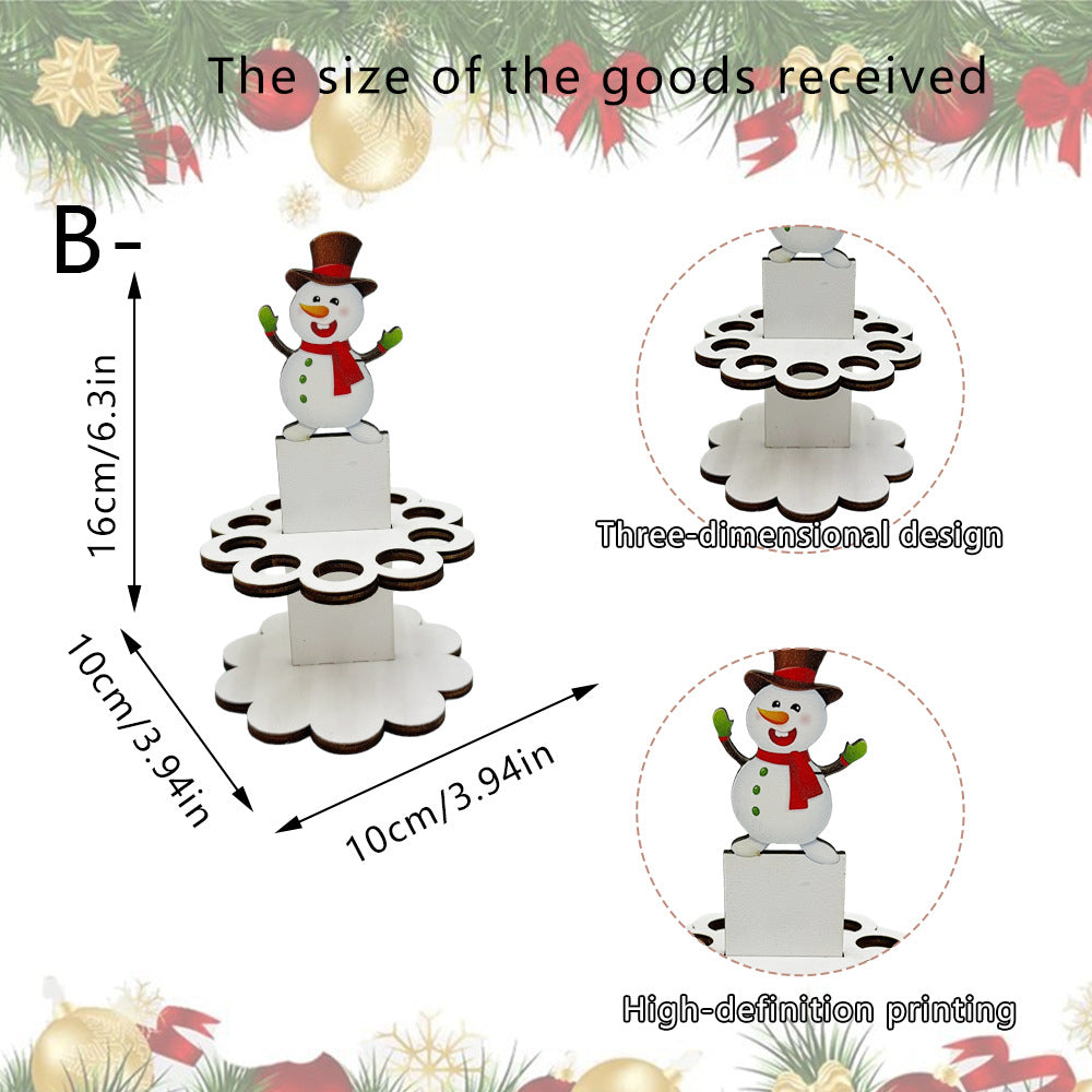 Christmas Tabletop Wooden Money Holder 🎁 - image 14