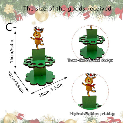 Christmas Tabletop Wooden Money Holder 🎁 - image 15