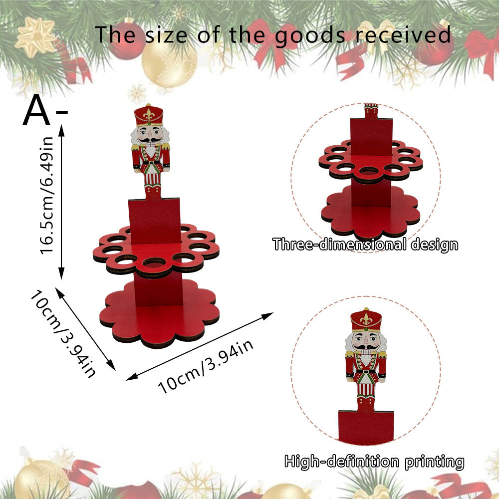 Christmas Tabletop Wooden Money Holder 🎁 - image 16