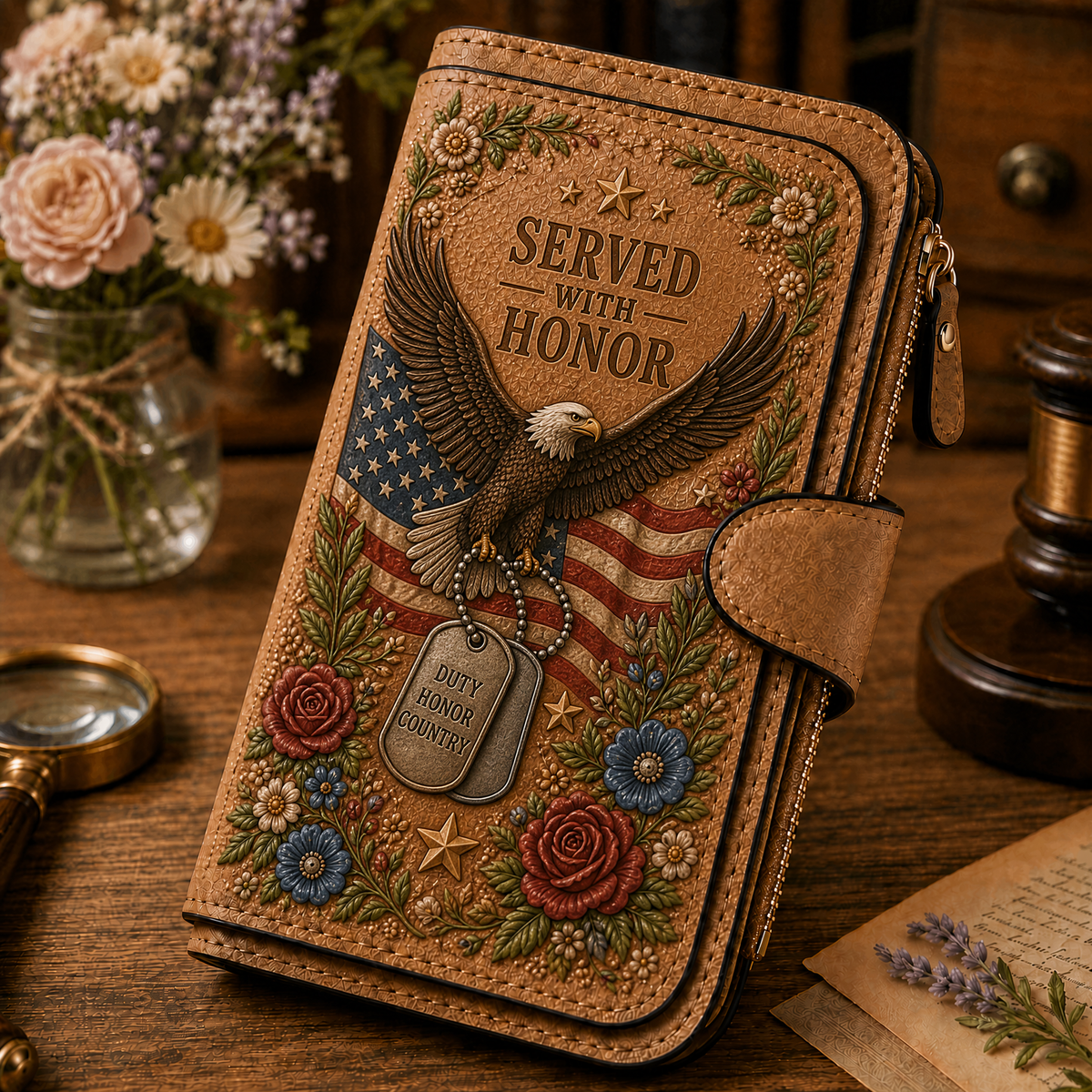 Retired Profession Wallet – In Honor of a Lifetime of Dedication and Care - image 11