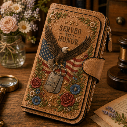 Retired Profession Wallet – In Honor of a Lifetime of Dedication and Care - image 11