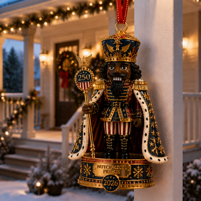 🔥Last 30pcs✨⏰ Limited anniversary edition✨49% OFF!🔥Christmas Nutcracker Ornament