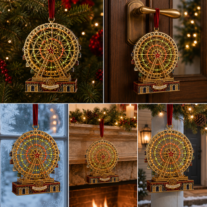 ✨Ferris Wheel Christmas Tree Ornament