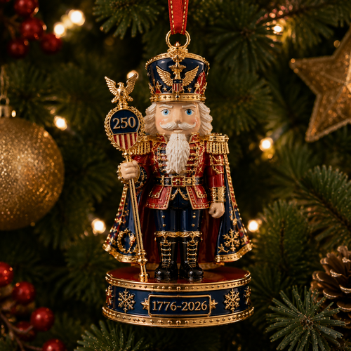 🔥Last 30pcs✨⏰ Limited anniversary edition✨49% OFF!🔥Christmas Nutcracker Ornament