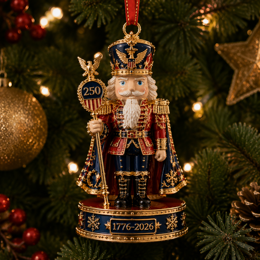 🔥Last 30pcs✨⏰ Limited anniversary edition✨49% OFF!🔥Christmas Nutcracker Ornament