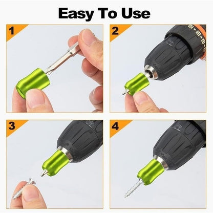 MagDock Magnetic Drill Bit Ring For Quick Screw Pickup