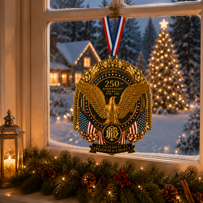 🔥Last 30pcs✨⏰ Limited anniversary edition✨49% OFF!🔥Medal of Freedom decoration