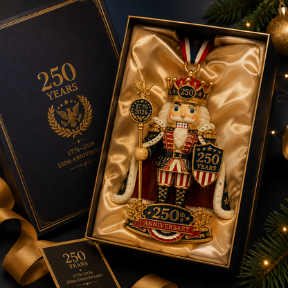 🔥Last 30pcs✨⏰ Limited anniversary edition✨49% OFF!🔥Nutcracker-themed Christmas tree ornament