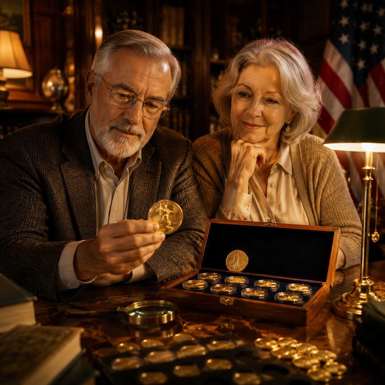 LIMITED MINTAGE🔥Last 10 sets!!!🔥 2026 American Gold Eagle - 40th Anniversary Gold Coin Represents A Historical Milestone