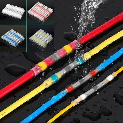 🔥Last Day 49% OFF - ✨300PCS WATERPROOF SOLDER WIRE CONNECTOR KIT