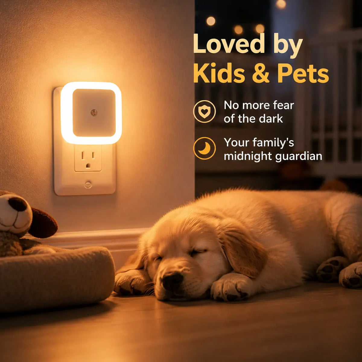 6‑Pack Compact Ultra‑Energy‑Saving Smart LED Night Lights💡 - image 4