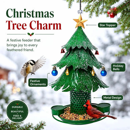 🥰New Hot Sales - 49% OFF🎄 Christmas Tree Bird Feeder🐦Festive Garden Decor for Bird Lovers ✨ - image 6