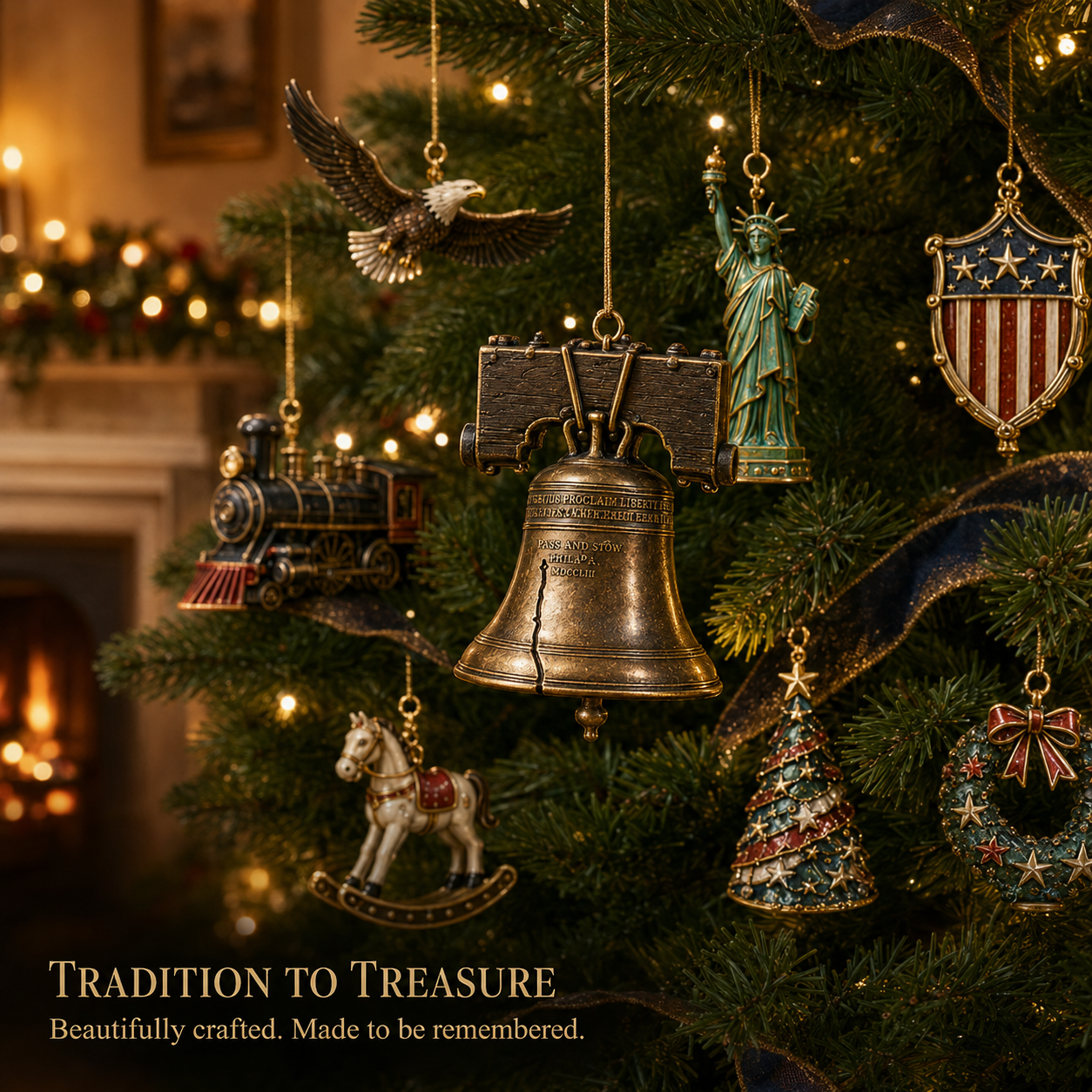 🔥Last 30pcs✨⏰ Limited anniversary edition✨49% OFF!🔥America 250th Anniversary Heritage Christmas Advent Calendar
