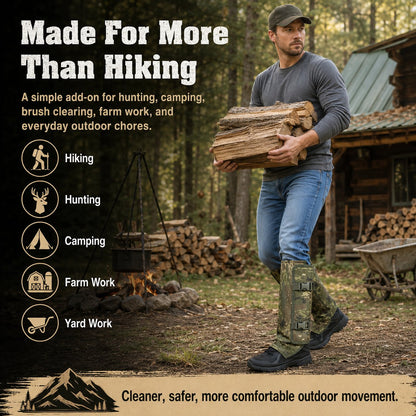 🌿 Snake-Resistant Outdoor Leg Gaiters - image 7