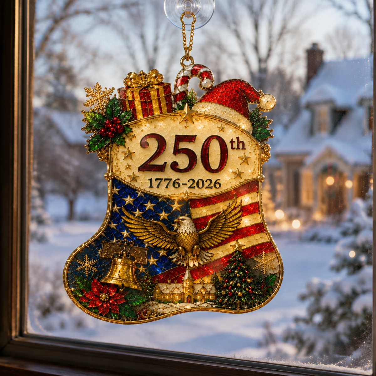 ✨ Limited anniversary edition✨⏰49% OFF!🔥High-quality hand-painted Christmas stocking ornament