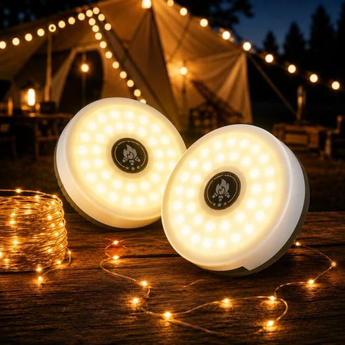 ✨4 in 1 Camping String Lights