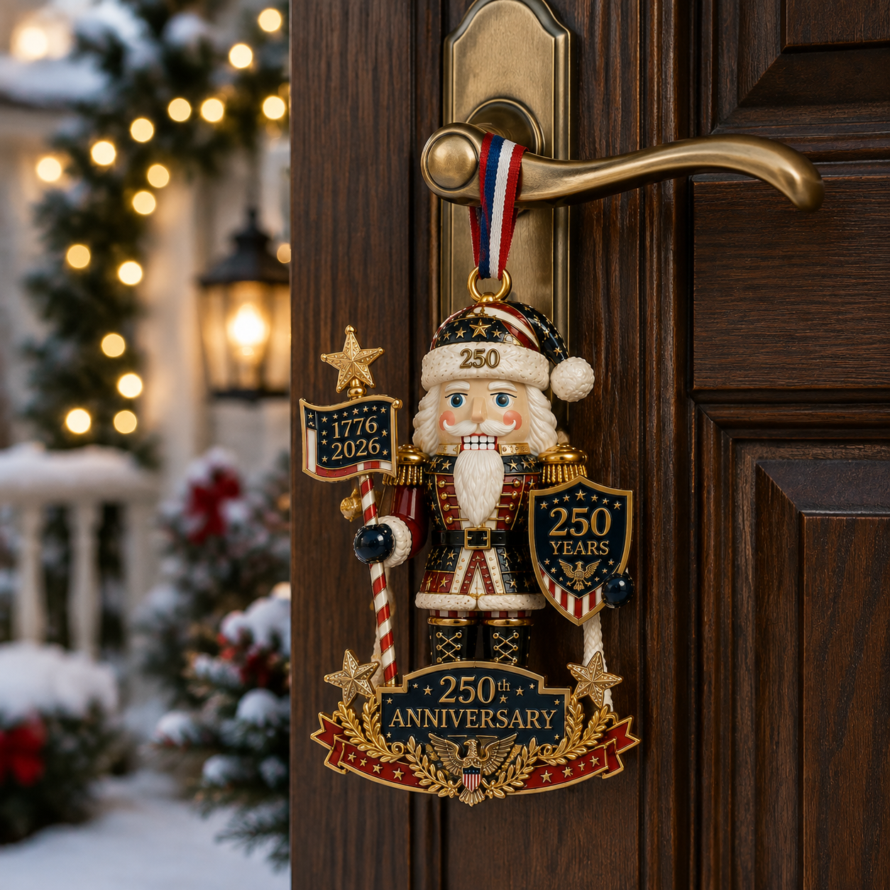 🔥Last 30pcs✨⏰ Limited anniversary edition✨49% OFF!🔥250th Anniversary Limited Santa Claus Nutcracker