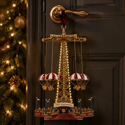 ✨250th Anniversary Carousel Tower Christmas Tree Ornament