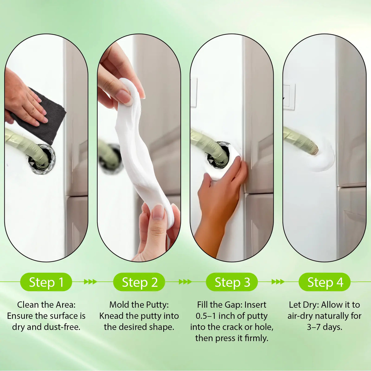 10Pcs Professional Sealant Clay - Anti-Insect Wall Hole Filler Mud🧱 - image 7
