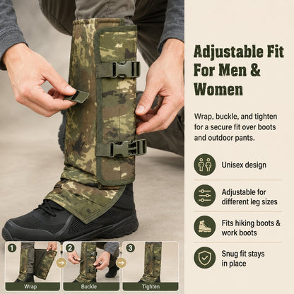 🌿 Snake-Resistant Outdoor Leg Gaiters - image 5