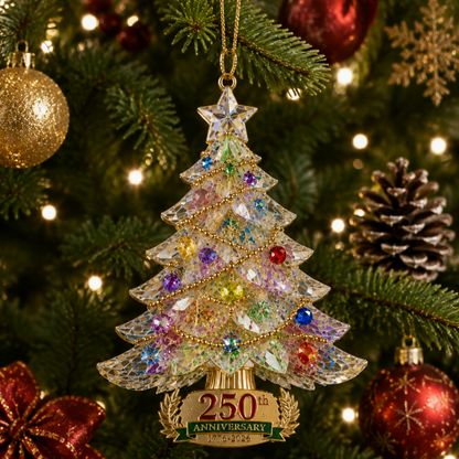 Anniversary Christmas ornaments