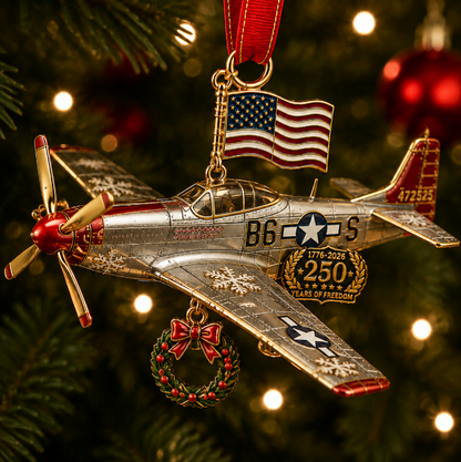 Christmas ornament car