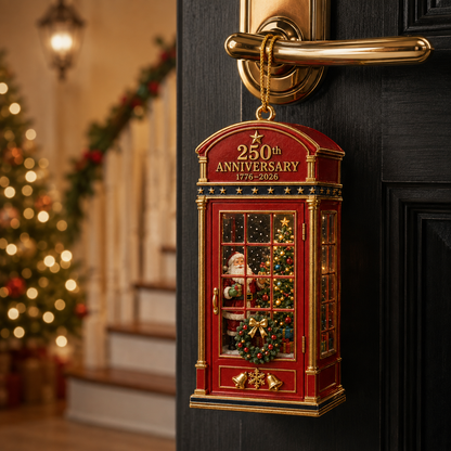 ✨Santa Claus Phone Booth