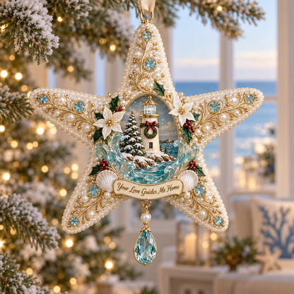 "Ocean Treasures" – Marine Life Christmas Commemorative Ornament - image 7