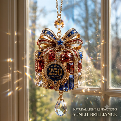✨ Limited anniversary edition✨⏰49% OFF!🔥America 250th Anniversary Ornament Gift Box Edition