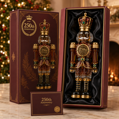🔥Last 30pcs✨⏰ Limited anniversary edition✨49% OFF!🔥250th Anniversary  Nutcracker wine bottle