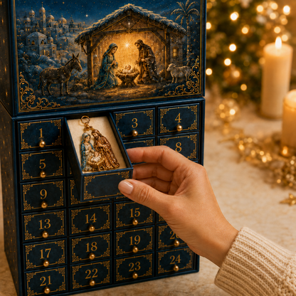 🔥2026 Advent Calendar: The Coming of Jesus