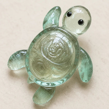 💖💌 Emotional Support Glass Animal Gift Set | 7 Meaningful Designs with Encouragement Card & Gift-Ready Packaging ✨