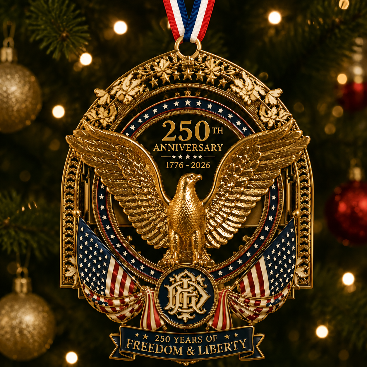 🔥Last 30pcs✨⏰ Limited anniversary edition✨49% OFF!🔥Medal of Freedom decoration