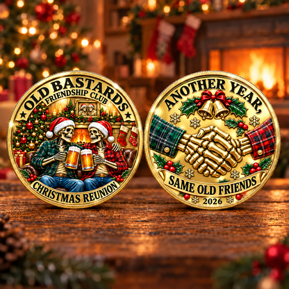 Commemorative Coin of Friendship