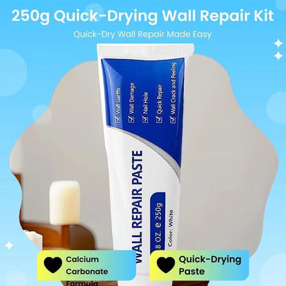 🎁Final 51% OFF🎁Quick, durable✨Drywall Patch Repair Kit- Covers cracks and stains💪 - image 3