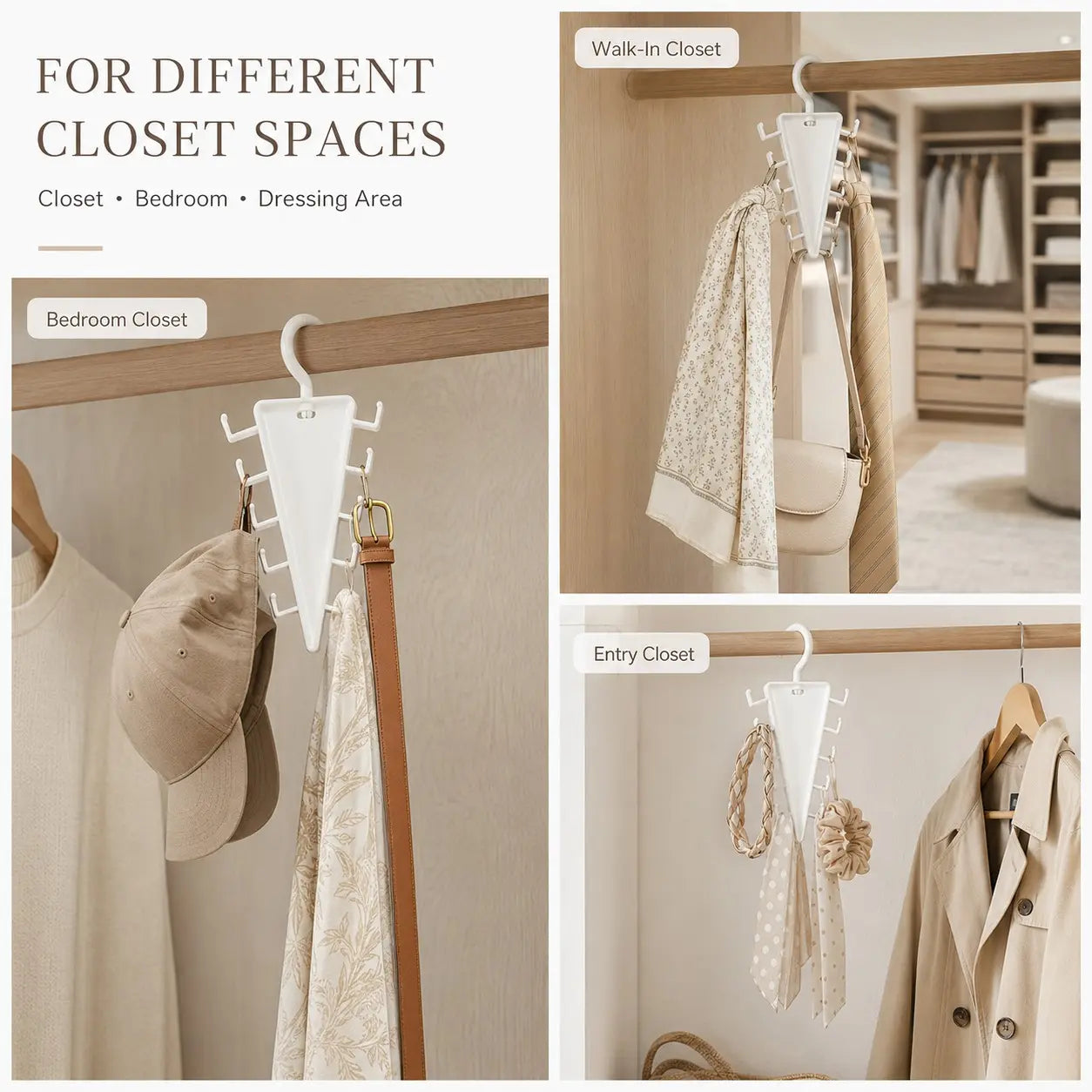 V Shaped Double‑Sided Closet Organizer Hanger👕 - image 6