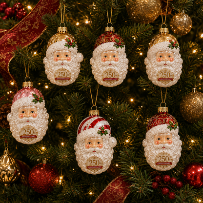 🔥Santa Claus  Christmas 24-Day Countdown Calendar