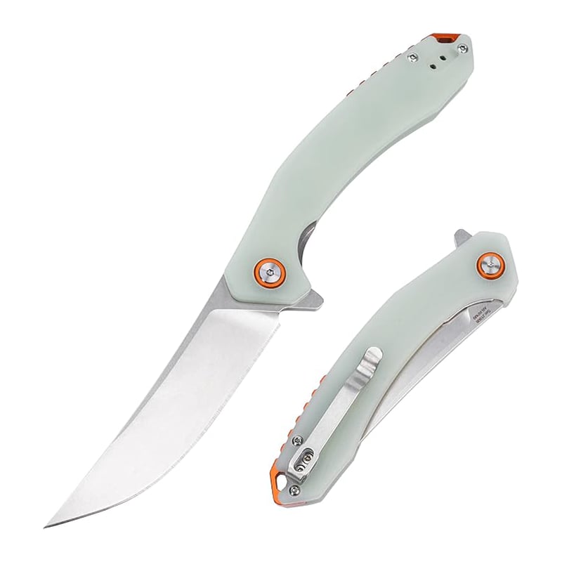 🔥Limited Time Discount 💥 Upgrade Blue Moon J1906 AR-RPM9 Steel Blade G10 Handle Folding Knives