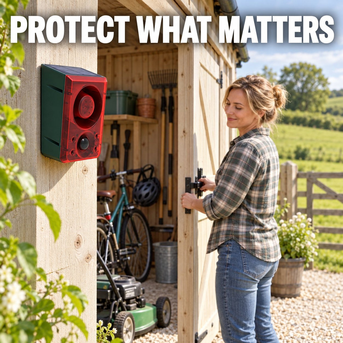 ☀️Outdoor Solar Motion Sensor Alarm - image 5