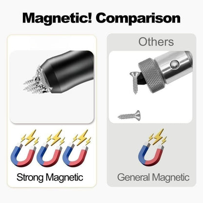 MagDock Magnetic Drill Bit Ring For Quick Screw Pickup