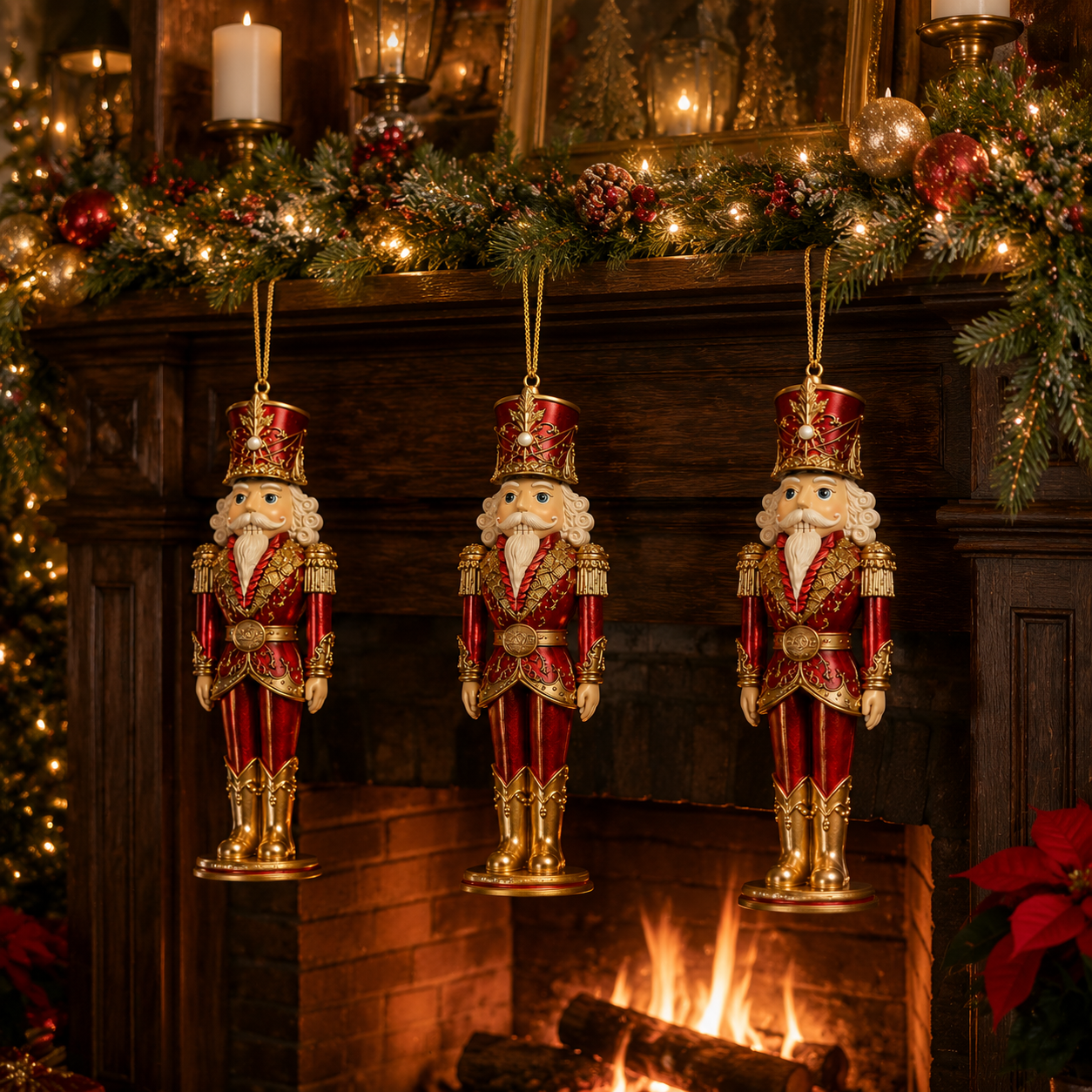 🔥Last 30pcs✨⏰ Limited anniversary edition✨49% OFF!🔥2026 America 250th Anniversary Royal Nutcracker Ornament