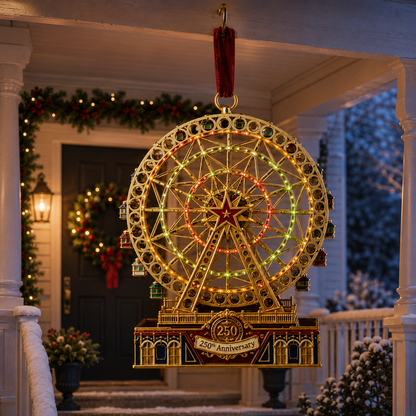 ✨Ferris Wheel Christmas Tree Ornament