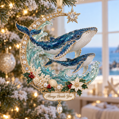 "Ocean Treasures" – Marine Life Christmas Commemorative Ornament - image 1