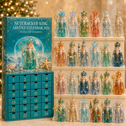 🔥Last 30pcs✨⏰ Limited anniversary edition✨49% OFF!🔥2026 Nutcracker Christmas Advent Calendar