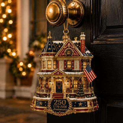🔥Last 30pcs✨⏰ Limited anniversary edition✨49% OFF!🔥250th Anniversary Heritage Estate Christmas Ornament